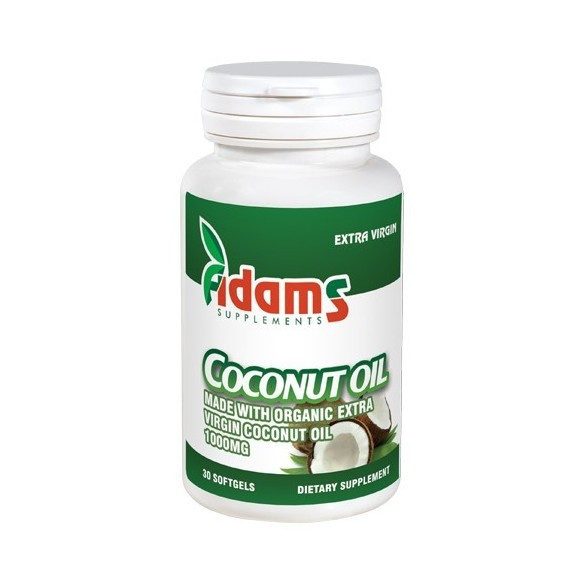 Coconut oil 1000 mg - 30 cps