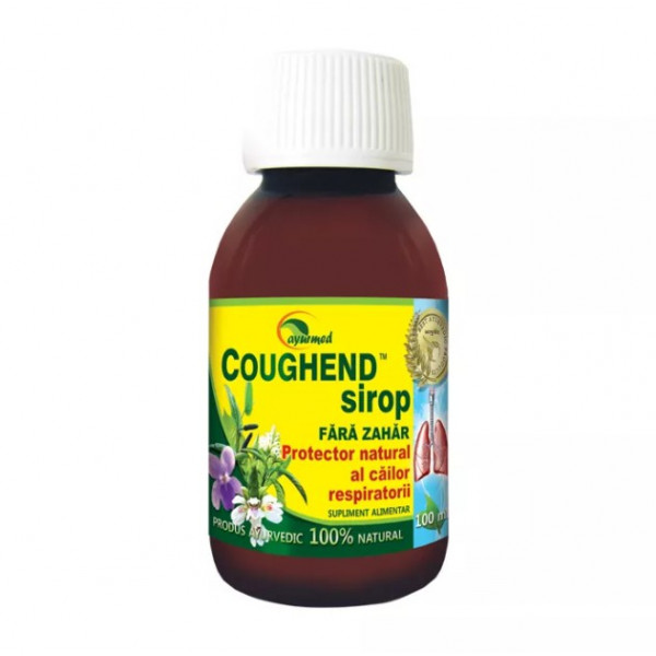 Coughend Sirop Fara Zahar - 100 ml