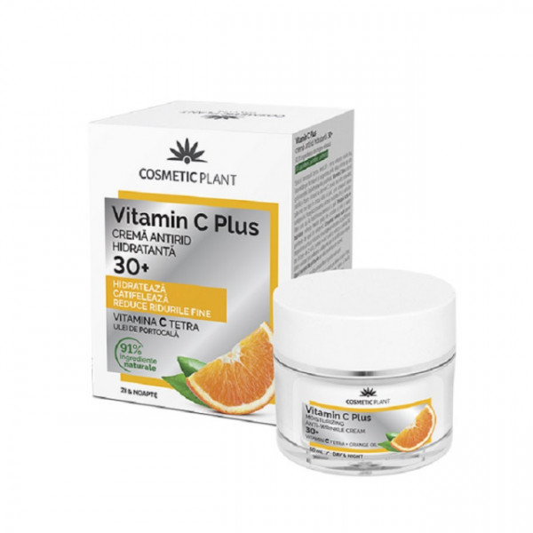 Crema antirid hidratanta vitamin C Plus 30+ - 50 ml