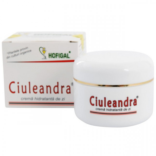 Crema hidratanta de zi Ciuleandra - 50ml Hofigal