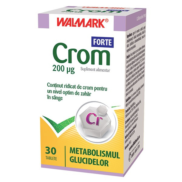 Crom Forte - 30 cpr