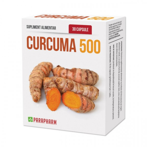 Curcuma 500 - 30 cps