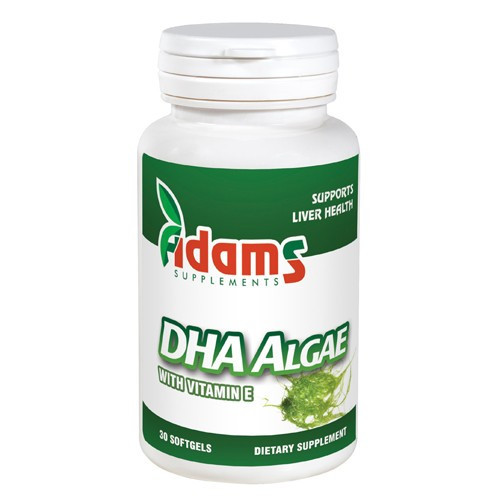 DHA din alge marine 200 mg - 30 cps