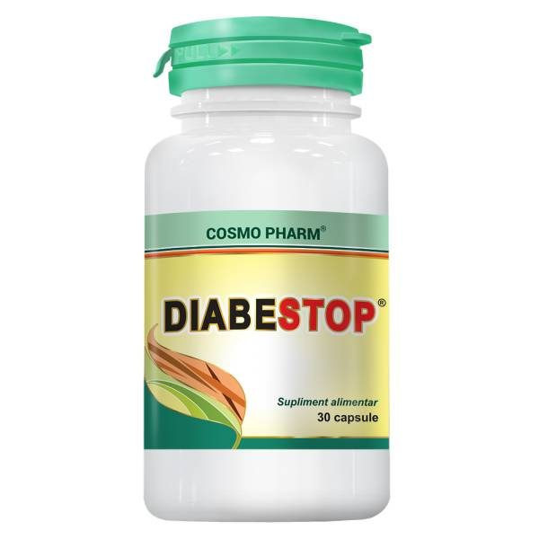 Diabetostop - 30 cps