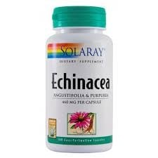 Echinacea - 100 capsule easy-to-swallow