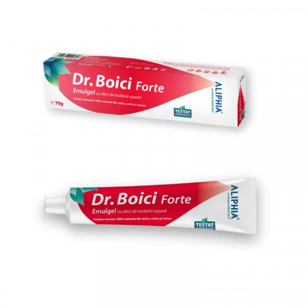 Emulgel Dr. Boici Forte - 70 g