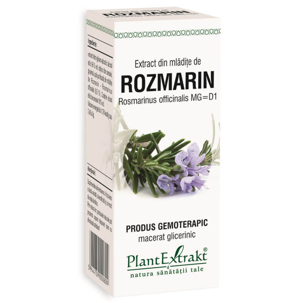 Extract din mladite rozmarin (ROSMARINUS OFF.)