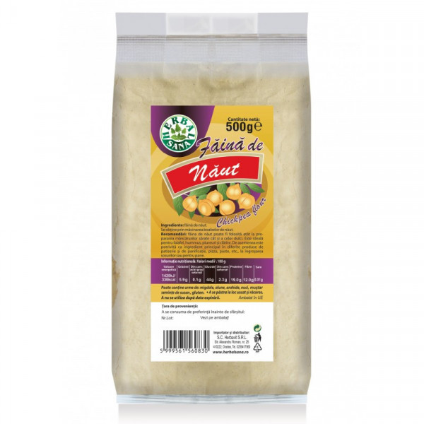 Faina de naut - 500g