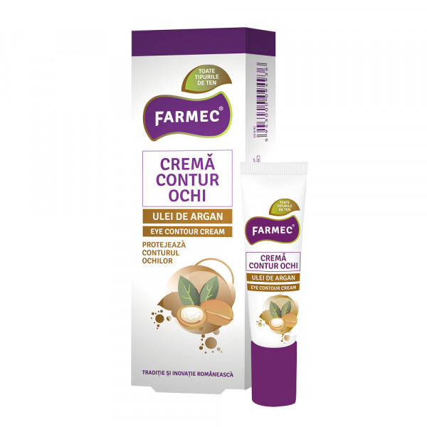 Farmec Crema contur ochi - 15 ml