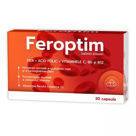 Feroptim - 30 cps