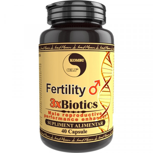 Fertility Male 3xBiotics - 40 cps