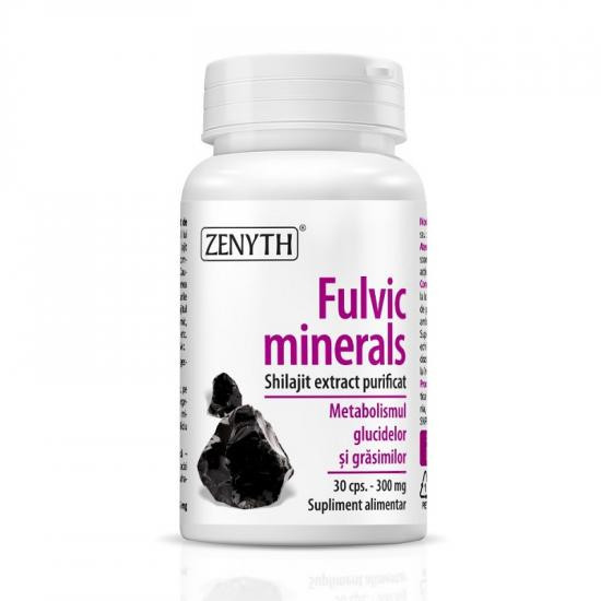 Fulvic minerals - 30 cps