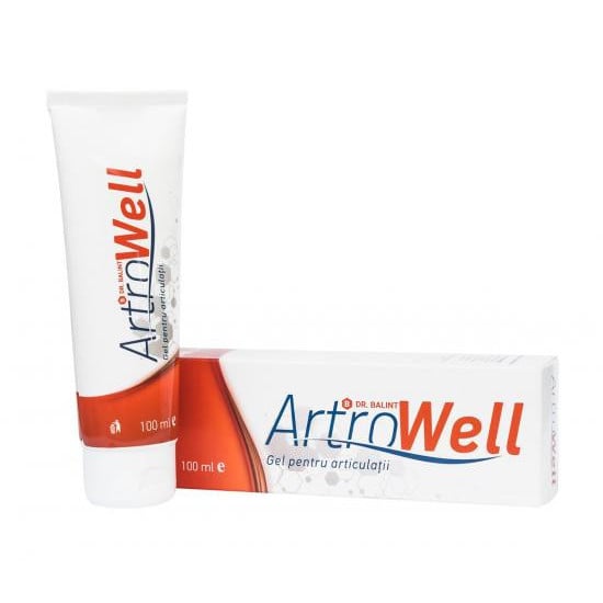 Gel pentru articulatii ArtroWell - 100 ml