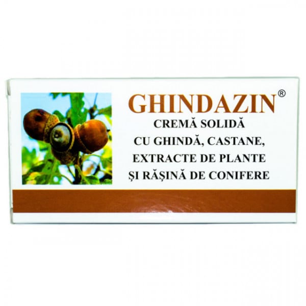 Ghindazin supozitoare 1.5 g - 10 buc