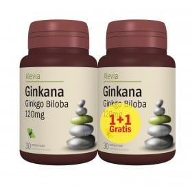 Ginkana Ginkgo Biloba 120 mg 30 cps (1+1 Gratis)
