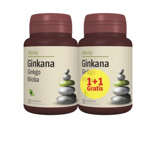 Ginkana Ginkgo Biloba 40 mg 30 cps (1+1 Gratis)