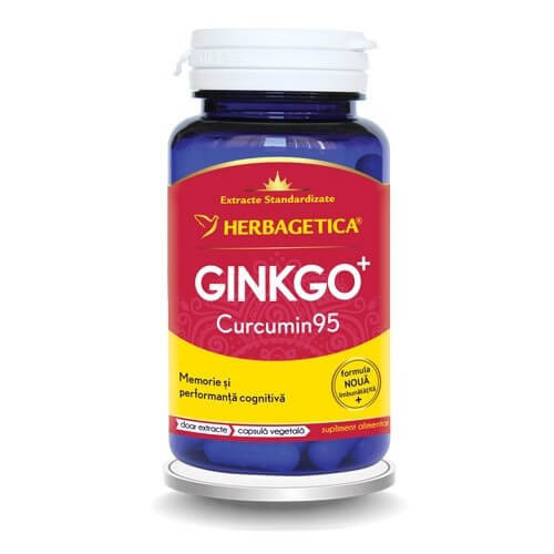 Ginkgo Curcumin 95 - 30cps