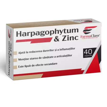 Harpagophytum & Zinc - 40 cps