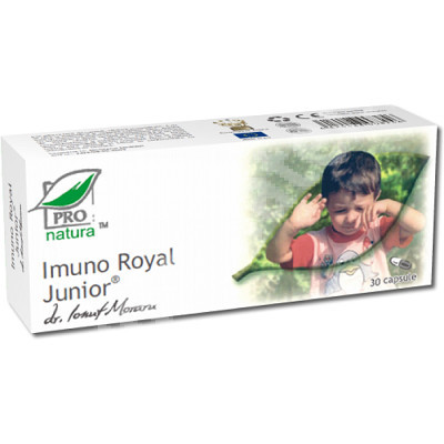 Imuno Royal Junior - 30 cps
