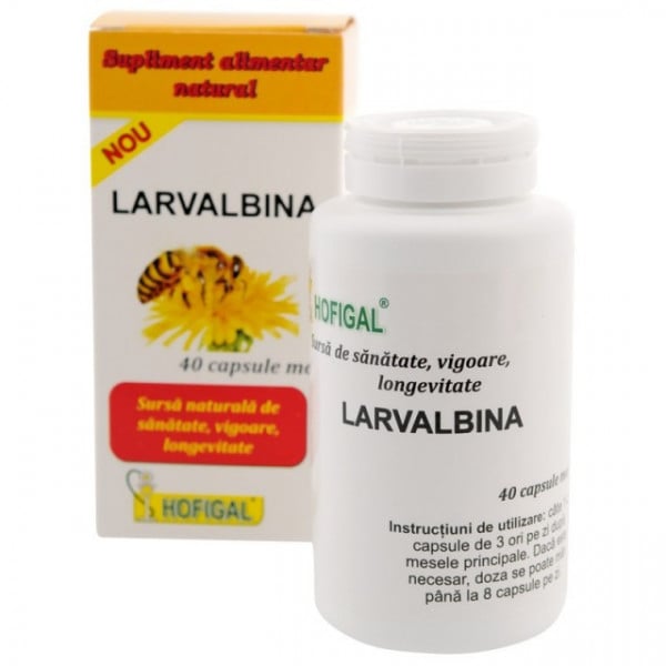 Larvalbina - 40 cps Hofigal