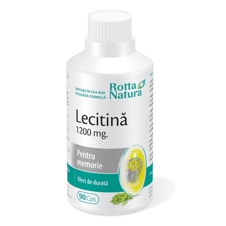 Lecitina 1200 mg - 90 cps