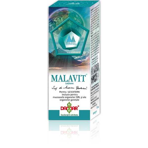 Lotiune Malavit - 30 ml, Damar General