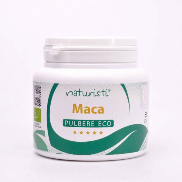 Maca pulbere ECO - 200 g