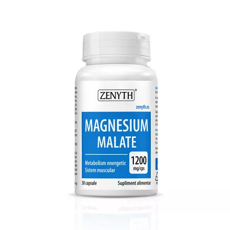 Magnesium Malate - 30 cps