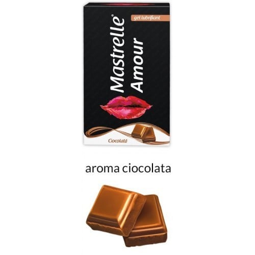 Mastrelle Amour Ciocolata - Gel Lubrifiant - 50 g