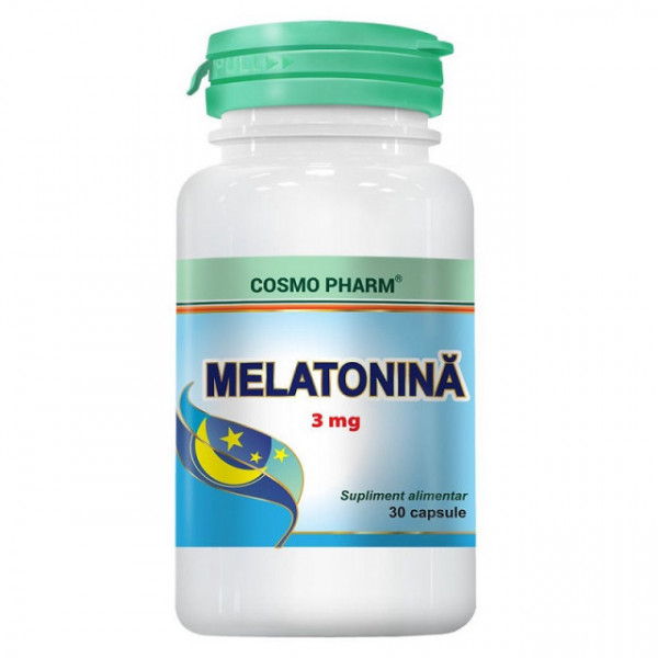 Melatonina - 30 cps Cosmo Pharm