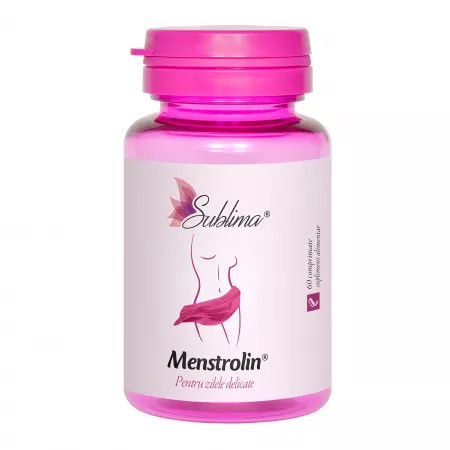 Menstrolin Sublima - 60 cpr