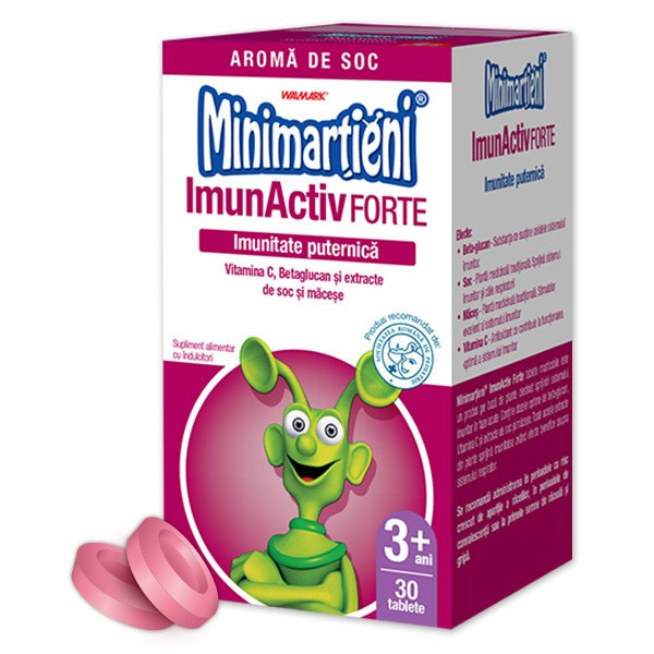 Minimartieni ImunActiv Forte - 30 cps