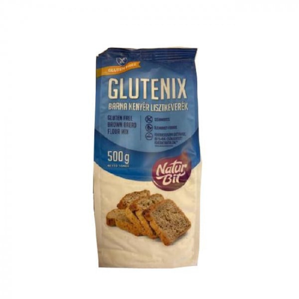 Mix paine neagra PKU - 500 g - Glutenix