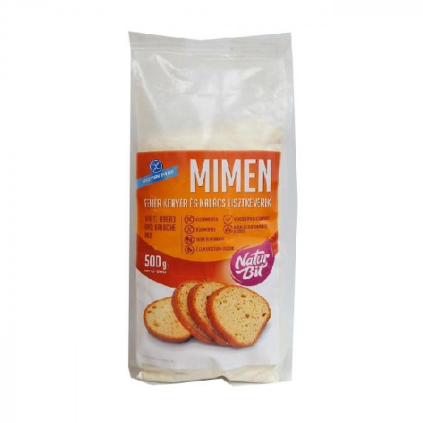 Mix pentru paine alba si cozonac - 500 g - Mimen