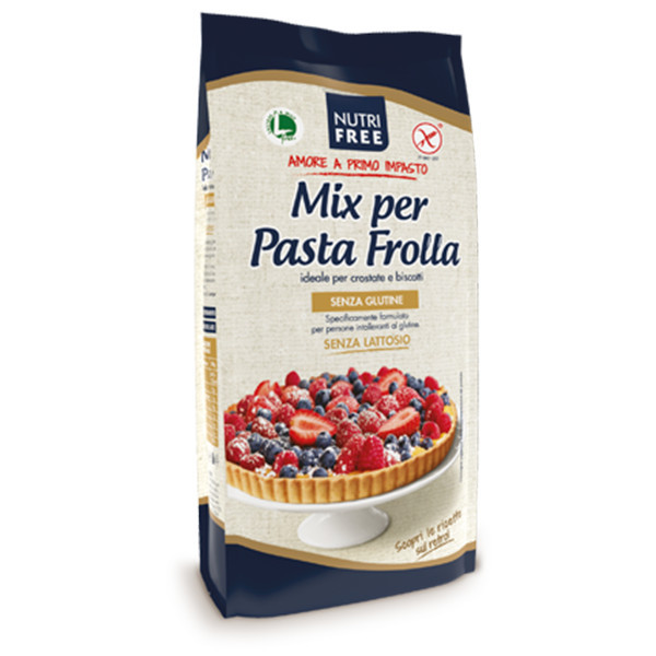 Mix per Pasta Frolla 1000 g - Nutrifree