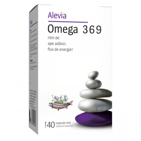 Omega 3 6 9 - 40 cpr