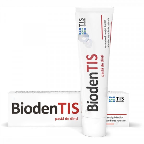Pasta de dinti BiodenTIS - 50 ml