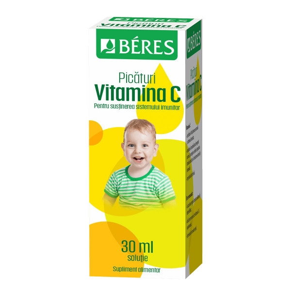 Picaturi Vitamina C - 30 ml