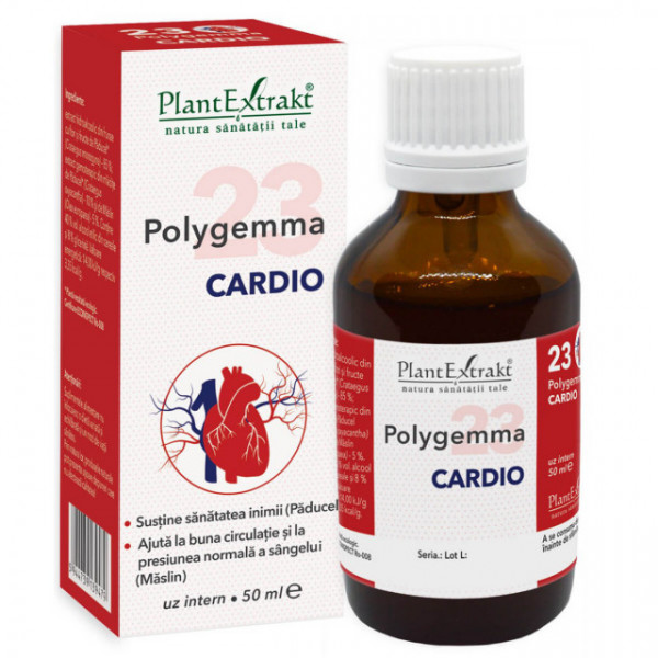 Polygemma - Cardio (nr. 23) - 50 ml