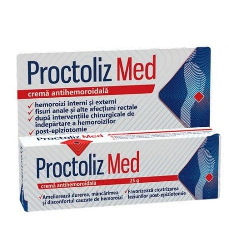 Proctoliz Med Crema - 25 g