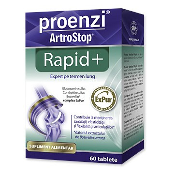 Proenzi ArtroStop Rapid+ - 60 tbl