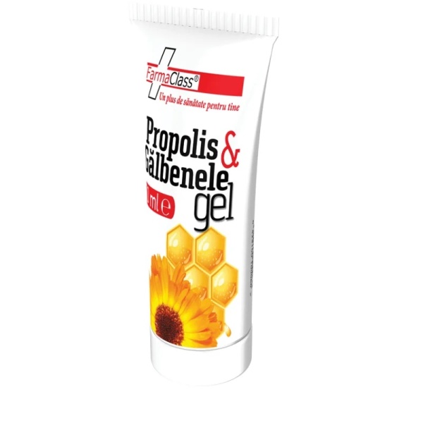 Propolis Galbenele Gel - 50 ml