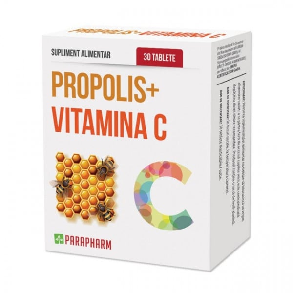 Propolis + Vitamina C - 30 tbl