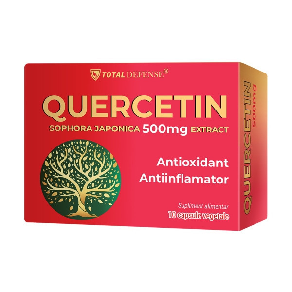 Quercetin 500 mg - 10 cps