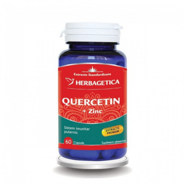 Quercetin + Zinc - 60 cps