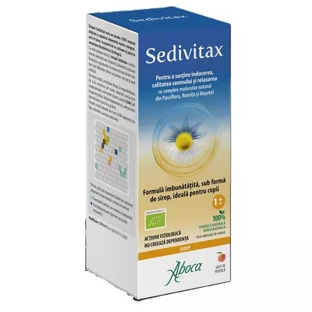 Sedivitax sirop pentru copii Bio - 220 g