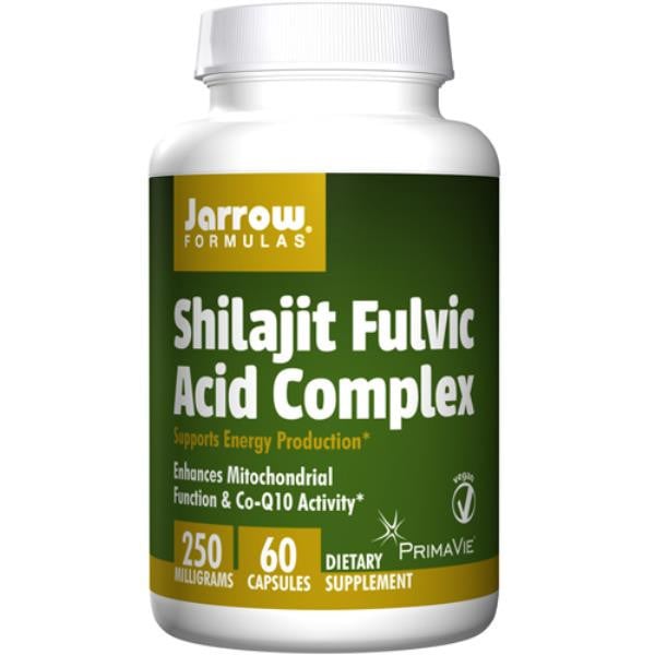 Shilajit Fulvic Acid Complex 250mg - 60 cps