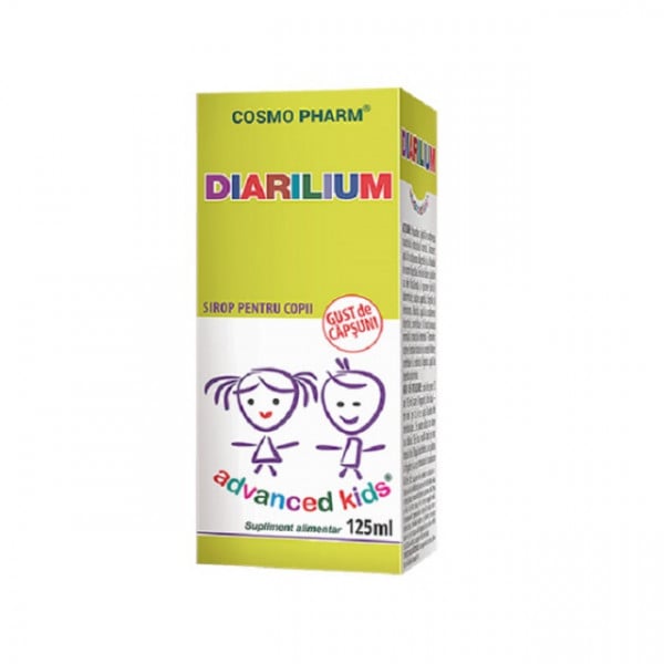 Sirop antidiareic Diarilium - 125 ml