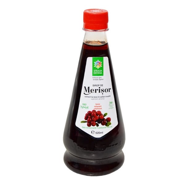 Sirop de Merisor - 520 ml