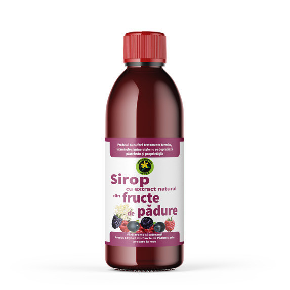 Sirop Fructe de Padure - 500 ml